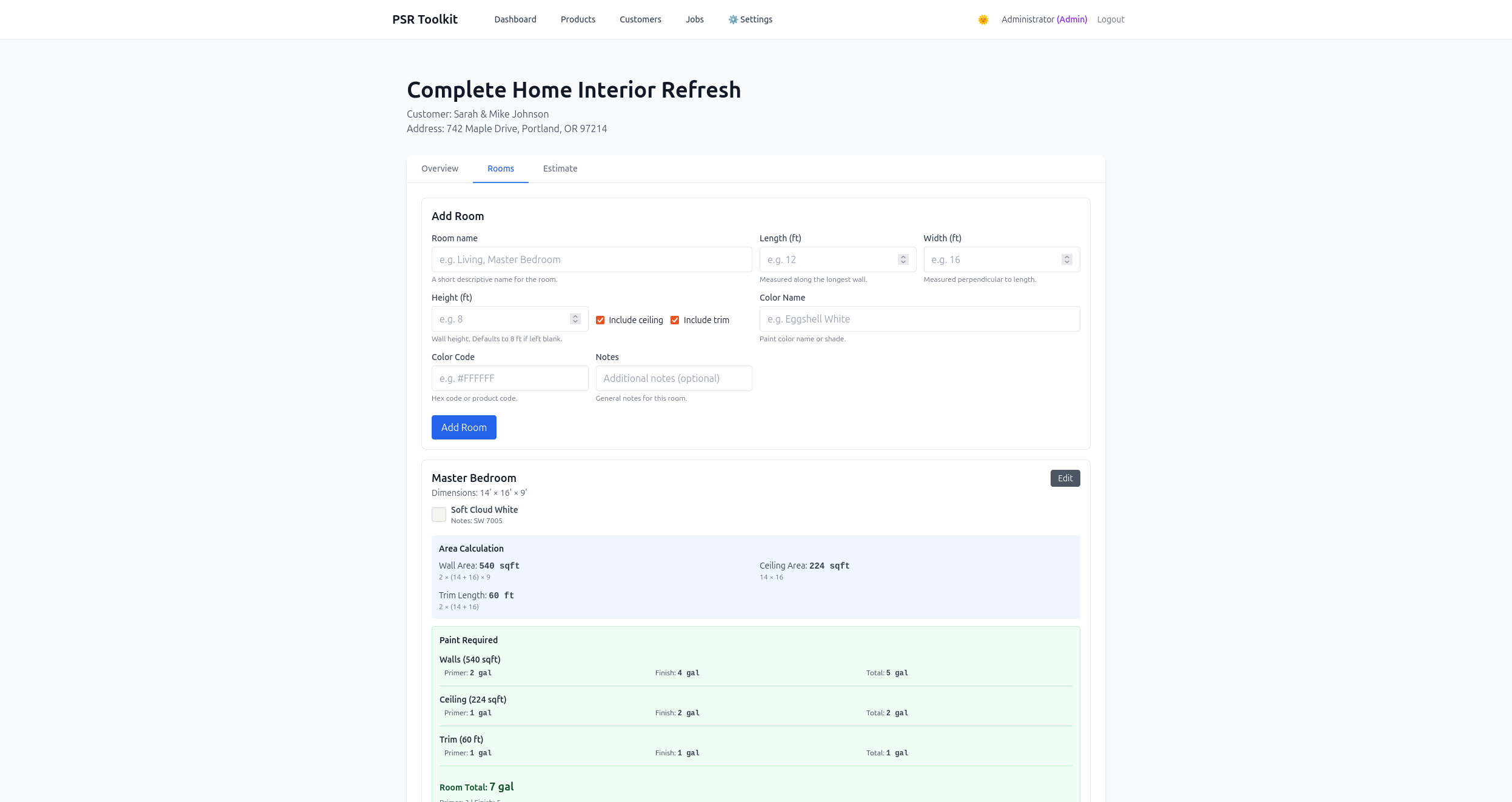 PSR Toolkit - Project Organization
